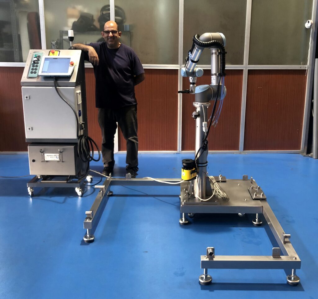 ROBOT DE CONTROL DE CALIDAD