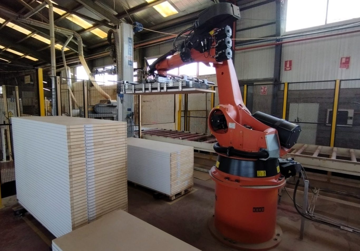 Robot de paletizado